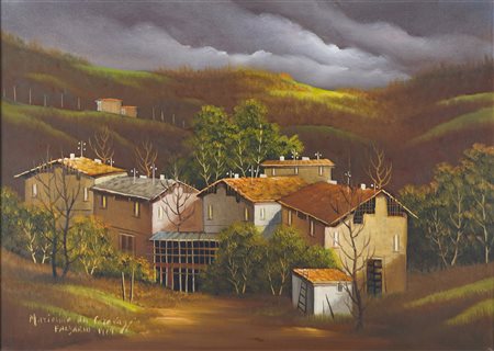 Mariolino da Caravaggio - Paesaggio, 1979