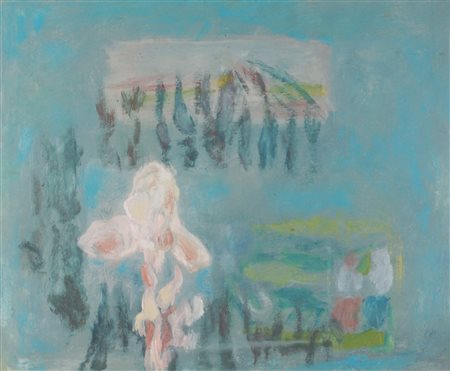 Anonimo - Paesaggio, second half of the 20th century