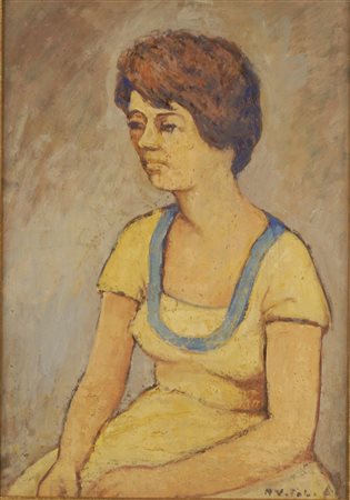 Anonimo seconda metà secolo XX - Ritratto