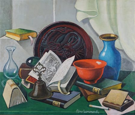 Anonimo - Natura Morta, second half of the 20th century