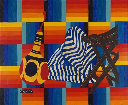 Anonimo seconda metà secolo XX - Composizione