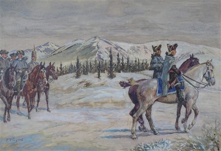 Anonimo di fine XIX secolo - Il re di Prussia