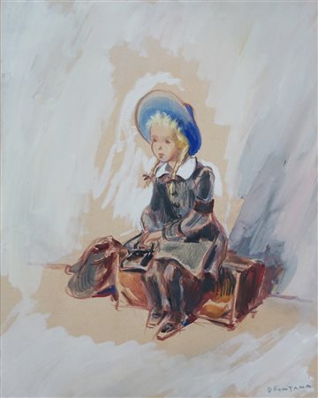 Daniele Fontana (1900 - 1984)  - Verso il colleggio