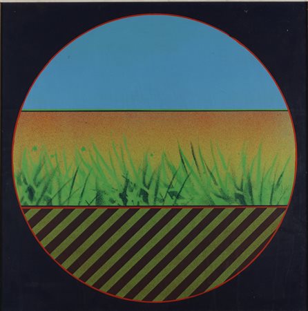 Anonimo seconda metà secolo XX - Composizione