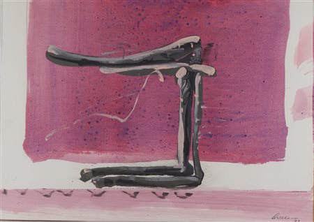 Gaston  Orellana (Valparaíso 1933)  - Composizione, 1973