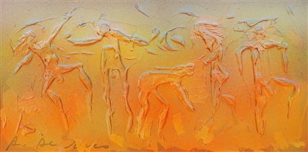 Anonimo seconda metà secolo XX - Senza titolo, 1991