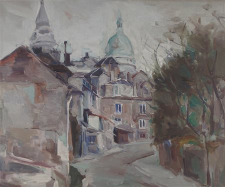 Anonimo seconda metà secolo XX - Parigi - Sacro Cuore