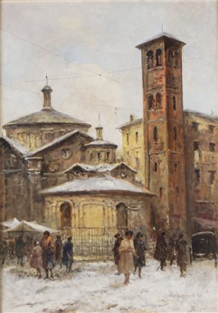 Anonimo seconda metà secolo XX - Chiesa di Santa Maria