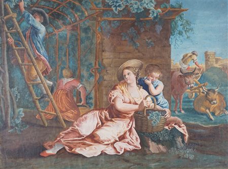 Scuola veneta, prima metà del secolo XIX - La vendemmia