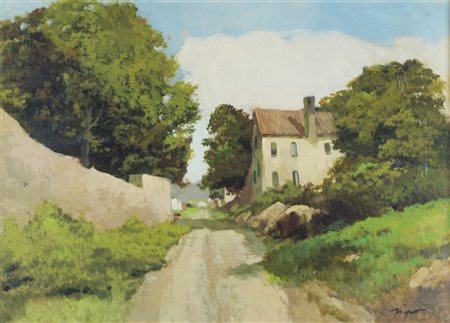 Anonimo - Paesaggio rurale, second half of the 20th century