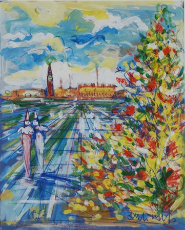 Mantegazza da Magenta - Venezia con figure