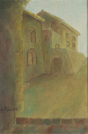 Anonimo seconda metà secolo XX - Vicolo, 1969