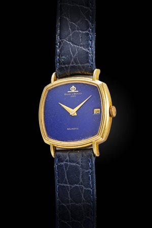BAUME & MERCIER<BR>Mod. "Baumatic", ref. 37069, anni '80