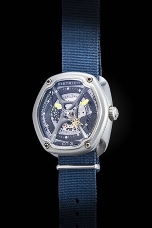 DIETRICH<BR>Mod. "Organic time", ref. OT3, serie recente