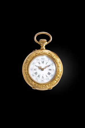 FERNIER ET FRES<BR>Orologio da collo, XX secolo