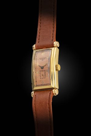 LONGINES<BR>Mod. "Solo tempo", anni '50