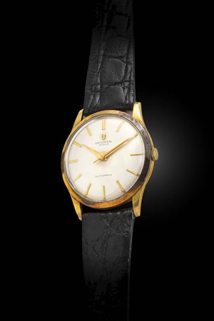 UNIVERSAL GENEVE<BR>Mod. "Solo Tempo" ref. 10353 anni '60