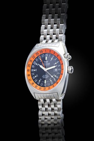 GLYCINE<BR>Mod. "Airman sst", ref.3856 , serie recente