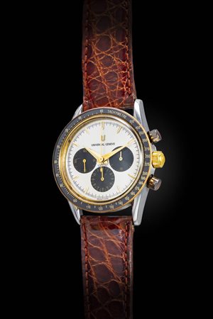 UNIVERSAL GENEVE<BR>Mod. "Compax", ref.284465, anni 2000