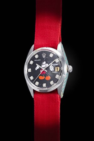 ROLEX<BR>Mod. "Precision", ref.6694, anno 1965