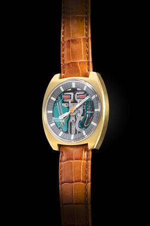 BULOVA<BR>Mod. "Accutron spaceview", ref. m9, anni '80