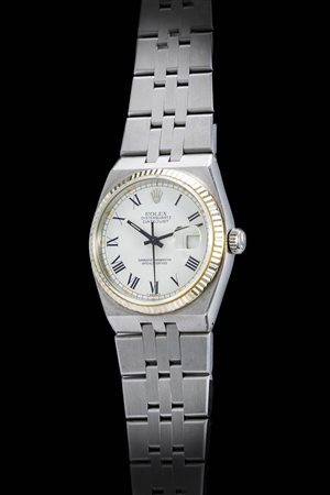 ROLEX<BR>Mod. "Datejust Oysterquartz", ref.17014, anno 1981