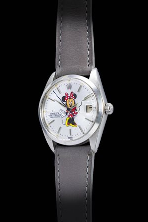ROLEX<BR>Mod. "Precision Disney" ref. 6694, anno 1974