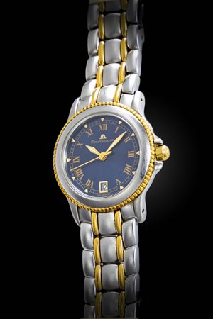 MAURICE LACROIX<BR>Mod. "Lady Date", anni '90