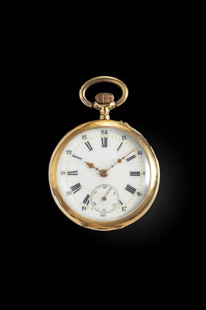 REMONTOIR<BR>Mod. "Pocket Watch", primi del 900