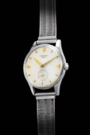 LONGINES<BR>Mod. "Solo Tempo" ref.7135 anni 50