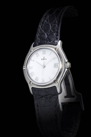 EBEL<BR>Mod. "1911 Lady", ref. e908712, anni '90