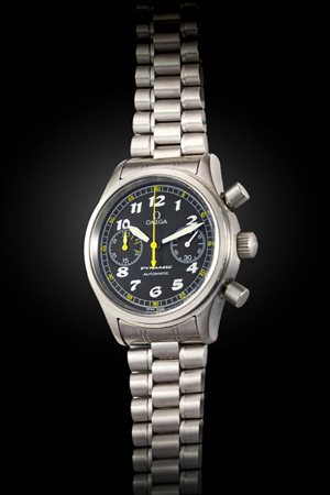 OMEGA<BR>Mod. "Dynamic Chronograph", ref.52405000 anni 2000