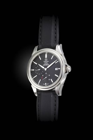 OMEGA<BR>Mod. "De Ville Power reserve", ref.1681704, anni 2000