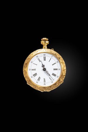 DUBOIS<BR>Mod. "Pochet Watch", fine XIX secolo