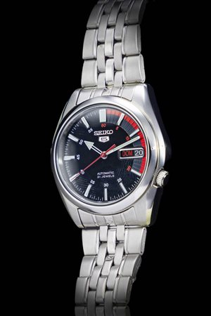 SEIKO<BR>Mod. "Seiko5", ref. 7s2601v0, anno 2024