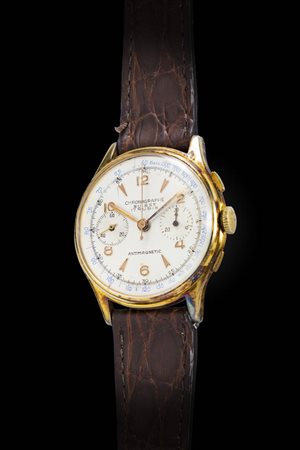 CHRONOGRAPHE SUISSE<BR>Mod. "Chronograph", ref.0956, anni '60