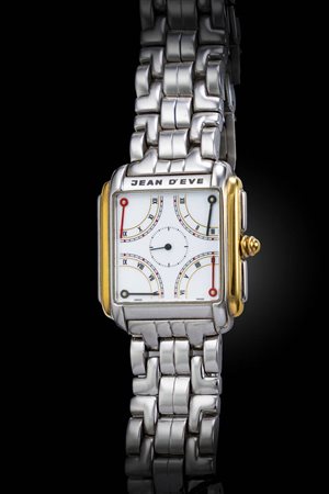 JEAN D'EVE<BR>Mod. "Quarta", ref. d92462, anni '90