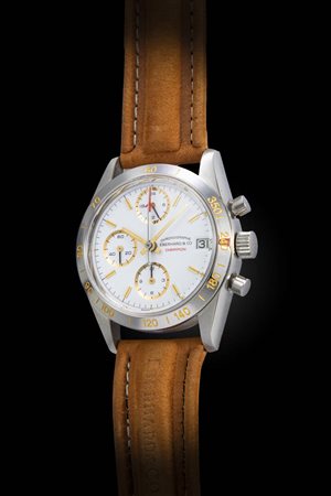 EBERHARD<BR>Mod. "Champion Chronograph", ref.0-31022, anno 1999
