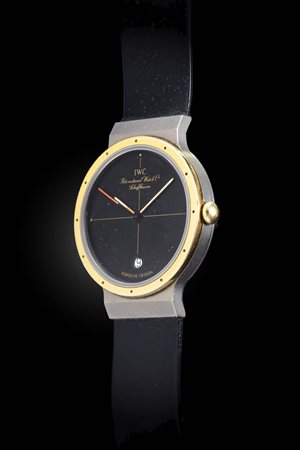 IWC<BR>Mod. "Porsche Design", ref.3330, anno 1985