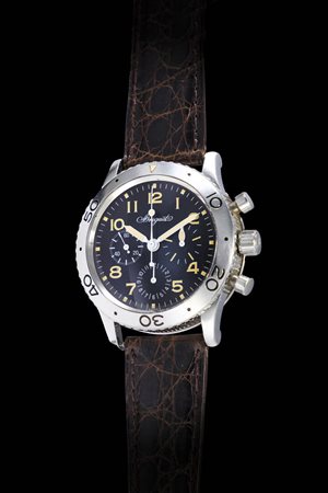 BREGUET<BR>Mod. "Aeronavale Type XX Chronograph", ref.3800, anni