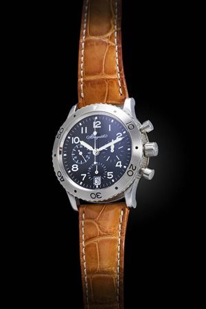 BREGUET<BR>Mod."Transatlantique Type XX Flyback", ref.3820, anno 2004