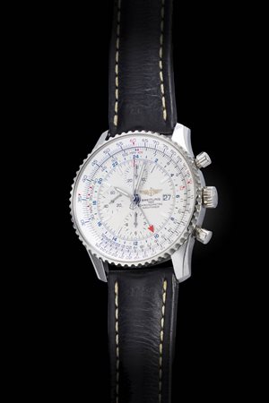 BREITLING<BR>Mod. "Navitimer Montbrillant World", ref.A24322, anno 2007