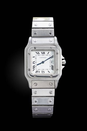CARTIER<BR>Mod. "Santos", ref.2960, anni '90
