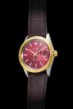 ROLEX<BR>Mod. "Turn-o-Graph", ref.15253, anni 1985
