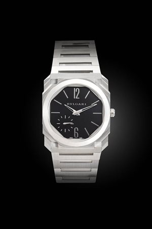 BULGARI<BR>Mod. "Octo Finissimo", ref.BGO40SXT, anno 2020