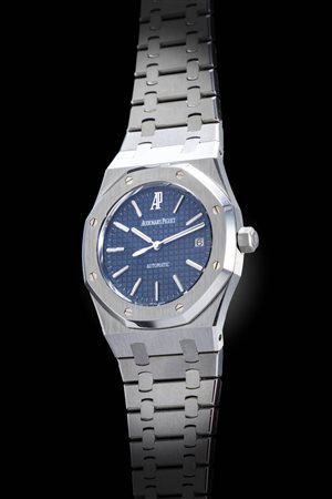 AUDEMARS PIGUET<BR>Mod. "Royal Oak", ref.15300 , anno 2010