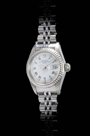 ROLEX<BR>Mod."Date Lady" ref. 69174, anno 1983