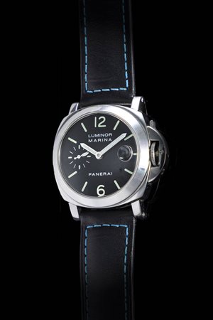 PANERAI<BR>Mod. "Luminor" ref. 6529, serie recente