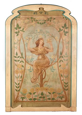  
"Estate" 
Olio su tela Cm 172x102