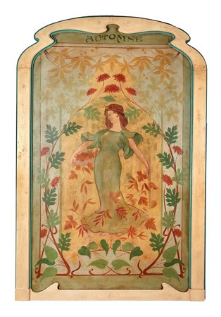  
"Autunno" 
Olio su tela Cm 172x102